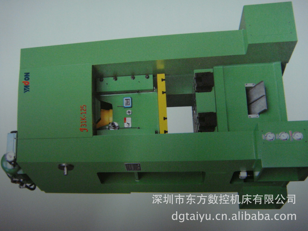 【高速精密開式壓力機 沖床批發 普通沖床 數控沖床】價格,廠家,圖片,沖床,深圳市東方數控機床-